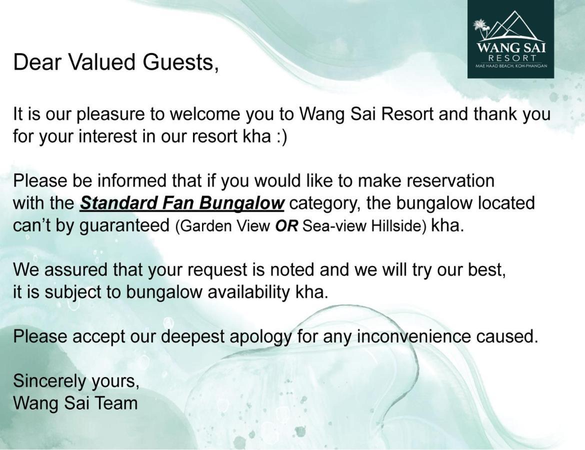 Wang Sai Resort - Sha Plus Mae Haad Cameră foto